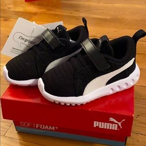 Brand New Puma Carson 2 Toddler (sz 5C) Black